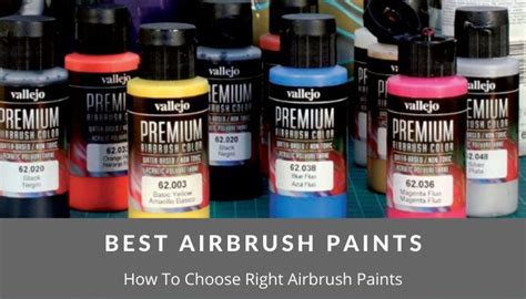 choose   airbrush paint airbrush guru