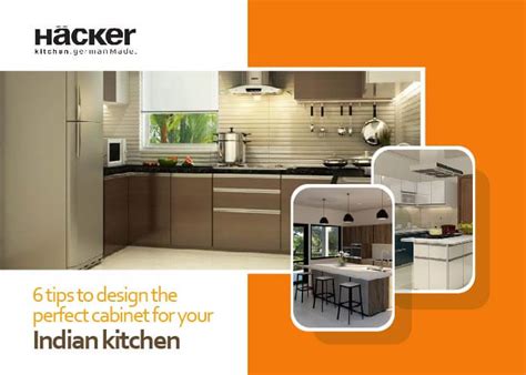 tips  design  perfect cabinet   indian kitchen