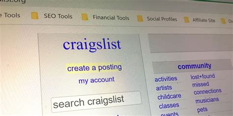 search   craigslist   device