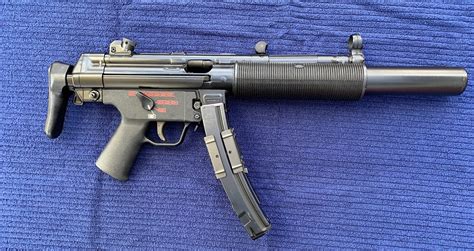 gunspot guns  sale gun auction hk mpsd mm  suppressor