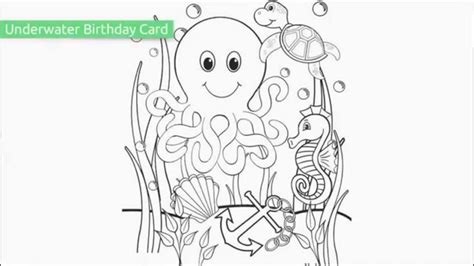 top   printable ocean coloring pages youtube