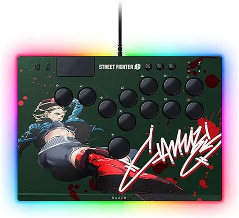 amazoncojp official playstation product razer kitsune sf cammy