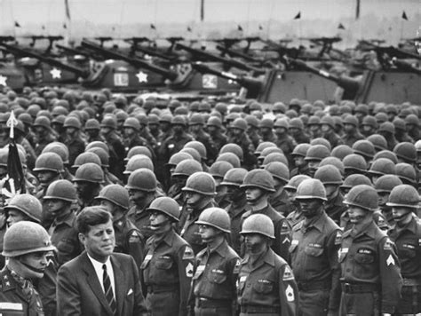 Rare Vintage Photos Of President John F Kennedy Visits