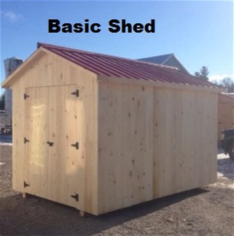 simple  shed plans