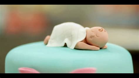 prep fondant   baby figurine cake decorations youtube