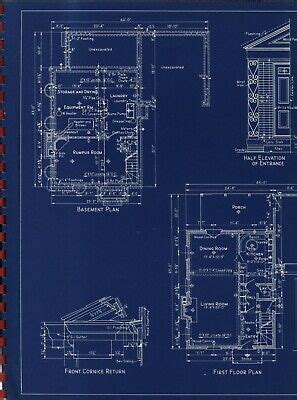 poster blueprint schematics nostalgia poster   utnqzsbcmfd  picclick