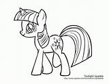 Pony Coloring Little Pages Sparkle Twilight Pinkie Pie Fluttershy Starlight Coloriage Kids Glimmer Mlp Under Luna Popular Coloringhome Party Library sketch template