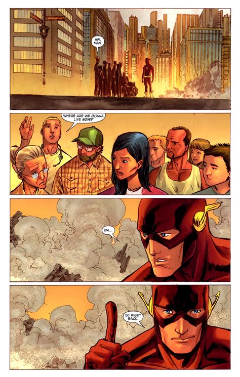 Why Barry Allen Is Awesome Barry Allen Comic Vine