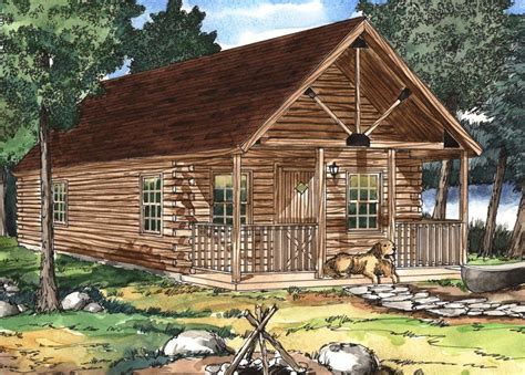 affordable hunting cabins sportsman cabin series timberhaven log timber homes