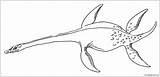Plesiosaurus Pages Plesiosaur Elasmosaurus Coloring Dinosaurs Prehistoric Drawing Color Printable Online Animals Drawings Coloringpagesonly Underwater Animal Choose Board Dinosaur Foundation sketch template
