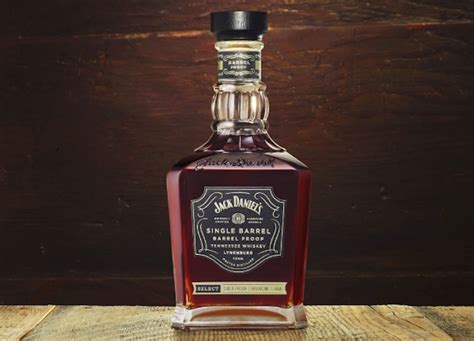 review jack daniels single barrel barrel proof drinkhacker