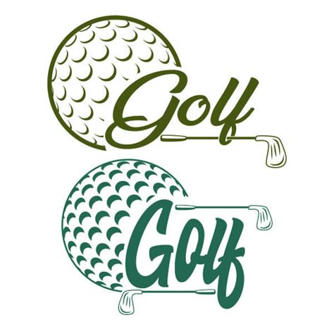 golf logo cuttable design svg png dxf eps designs cameo file etsy