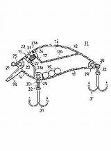 Lure Fishing Drawing Patents Getdrawings General sketch template