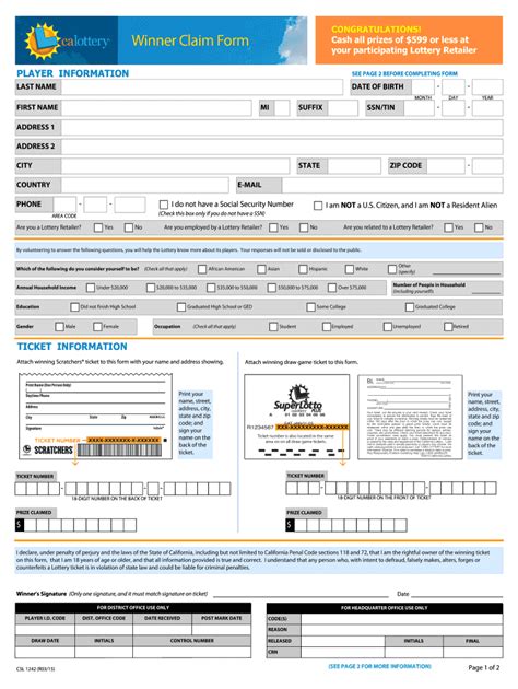 print ca form  ca  form printable form templates  submit
