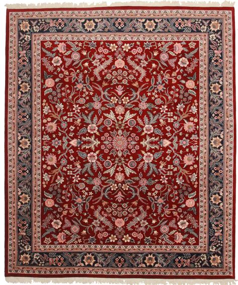 vintage wool persian design rug  exclusive oriental rugs