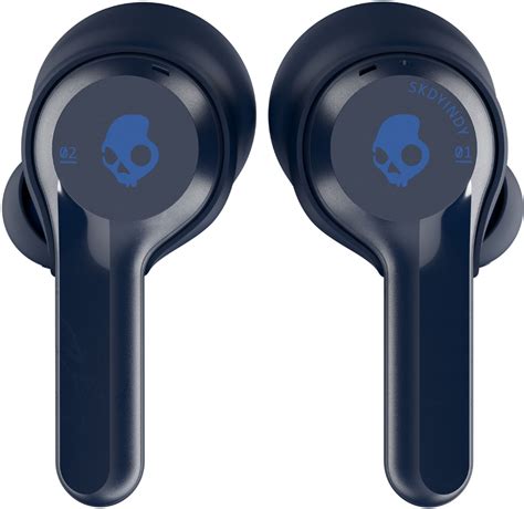 skullcandy indy true wireless  ear headphones indigo blue sssw