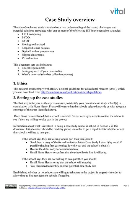 case study templates case study format examples