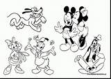Toodles Coloring Mickey Mouse Pages Clubhouse Getdrawings Getcolorings Salvo sketch template