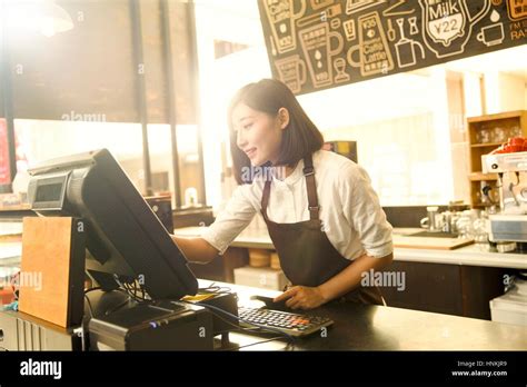 restaurant cashier stock  restaurant cashier stock images