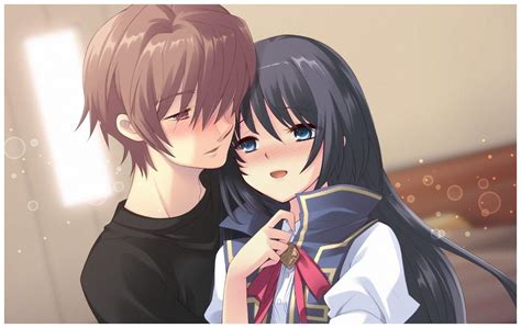 cute love anime wallpapers wallpaper cave