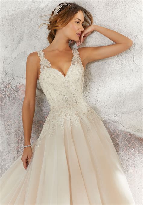 lily wedding dress style 5697 morilee