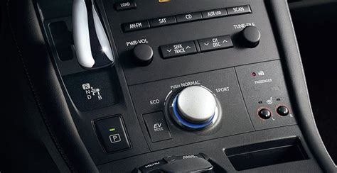 drive mode select lexus car radio radio