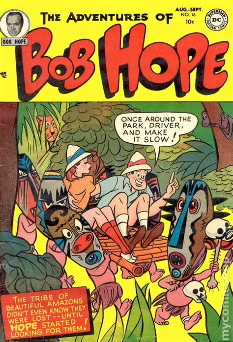 Adventures Of Bob Hope 1950 Comic Books