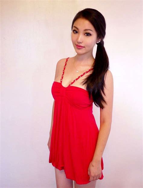 gorgeous asians short dresses tight asian beauty