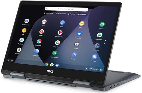 dell chromebook        fhd led backlit ips touch  laptop grey intel
