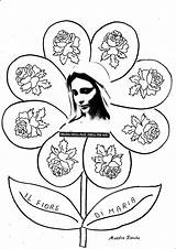 Madonna Religione Maestrarenata Fatima Catechesi Rosario Incantevole Altervista sketch template