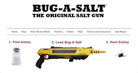 bug  salt