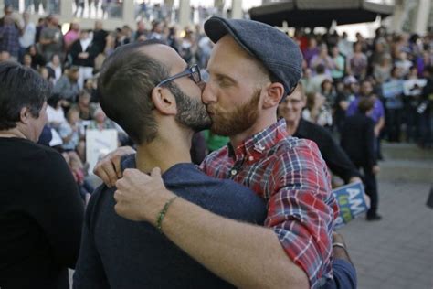 Americans Warming Up To Marriage Equality Still Grossed