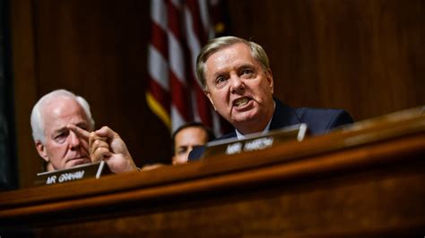 Furious Lindsey Graham Calls Kavanaugh Hearing ‘the Most Unethical Sham