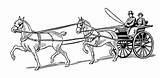 Carriage Tandem Pferde Pferdekutsche Ausmalbild Buggy Peddler Kereta Ausmalen Pferd Pngitem Print Jumping Pngkey Annons Ingrahamrobotics sketch template