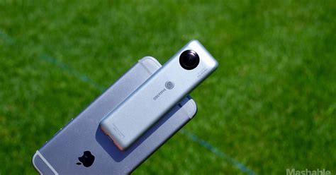 This Gadget Turns Your Iphone Into A 360 Camera But It Has Some Quirks