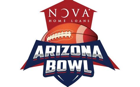 arizona bowl logo   american football     words