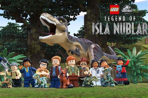 Lego Jurassic World Premieres On Citv Licensing Magazine