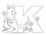 Animal Alphabet Letter Printable Letters Kindergarten Worksheets Packets Dots Powol Preschool Source sketch template