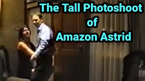 The Tall Photoshoot With Amazon Astrid Tall Woman Short Man Height