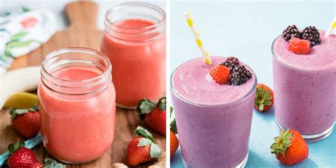 30 Weight Loss Smoothie Recipes Healthy Smoothies To