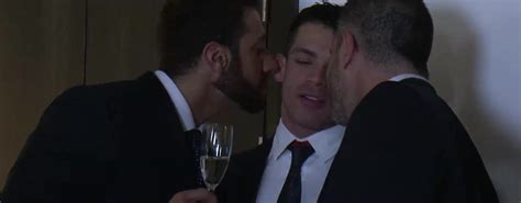 sex after a business lunch starring adam killian fernando torres and valentino medici adam