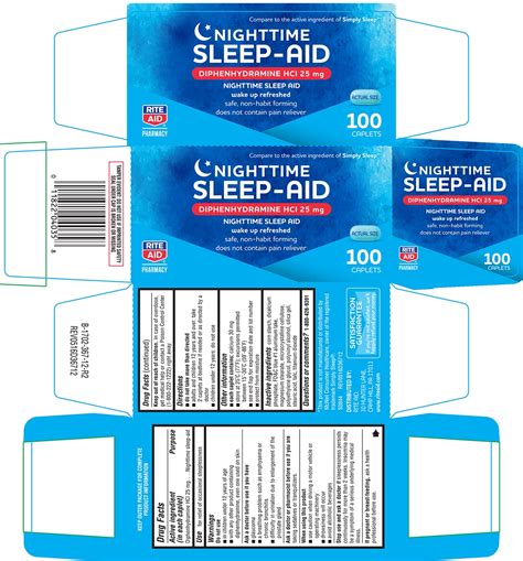 sleep aid diphenhydramine hcl tablet film coated