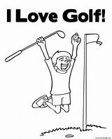 Golf Coloring Pages Printable Sports Kids Mini Color Print Course Book Getcolorings Sheet Mario Getdrawings Choose Board Onlinecoloringpages sketch template