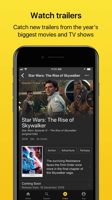 updated  movies tv shows iphone ipad app