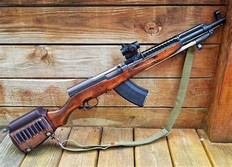 sks rifle the carbine that always has your back