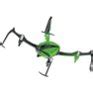 dromida verso quadcopter  remote controller green didegg  buy