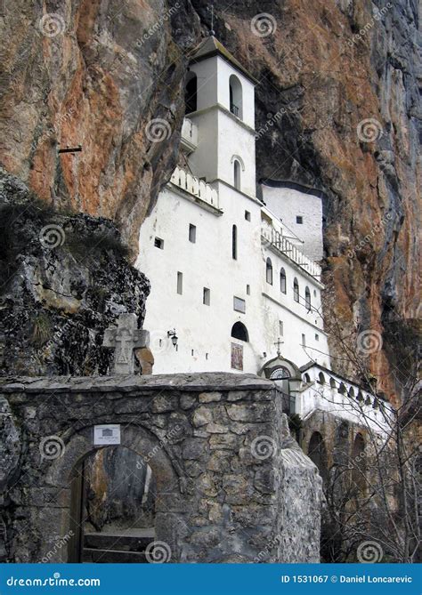 ostrog monastery montenegro stock image image  natures saint