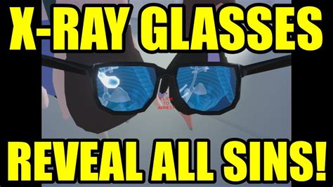 Concourse X Ray The Glasses Reveal All Youtube