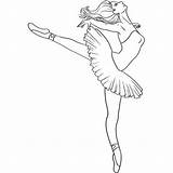 Ballerina Choose Board Draw Drawing Pages sketch template