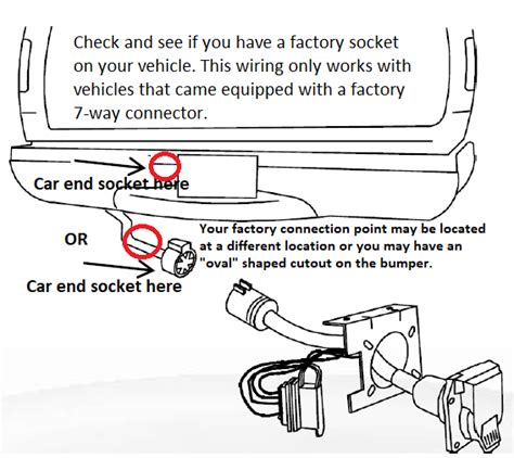 top notch  silverado factory trailer wiring mars  motor diagram